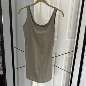 Nike Women's Light Gray Camisole